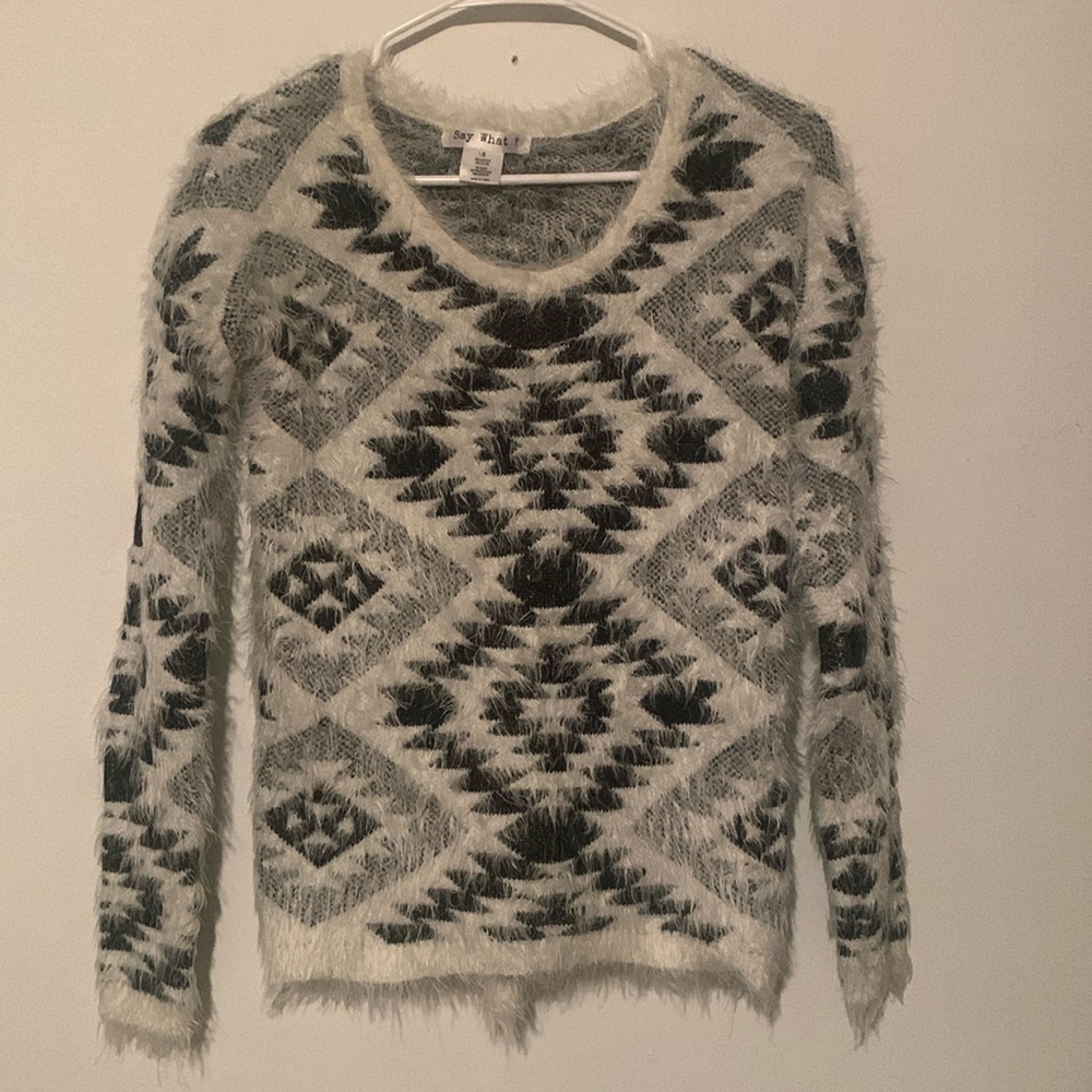 Say What Soft, Fuzzy Sweater